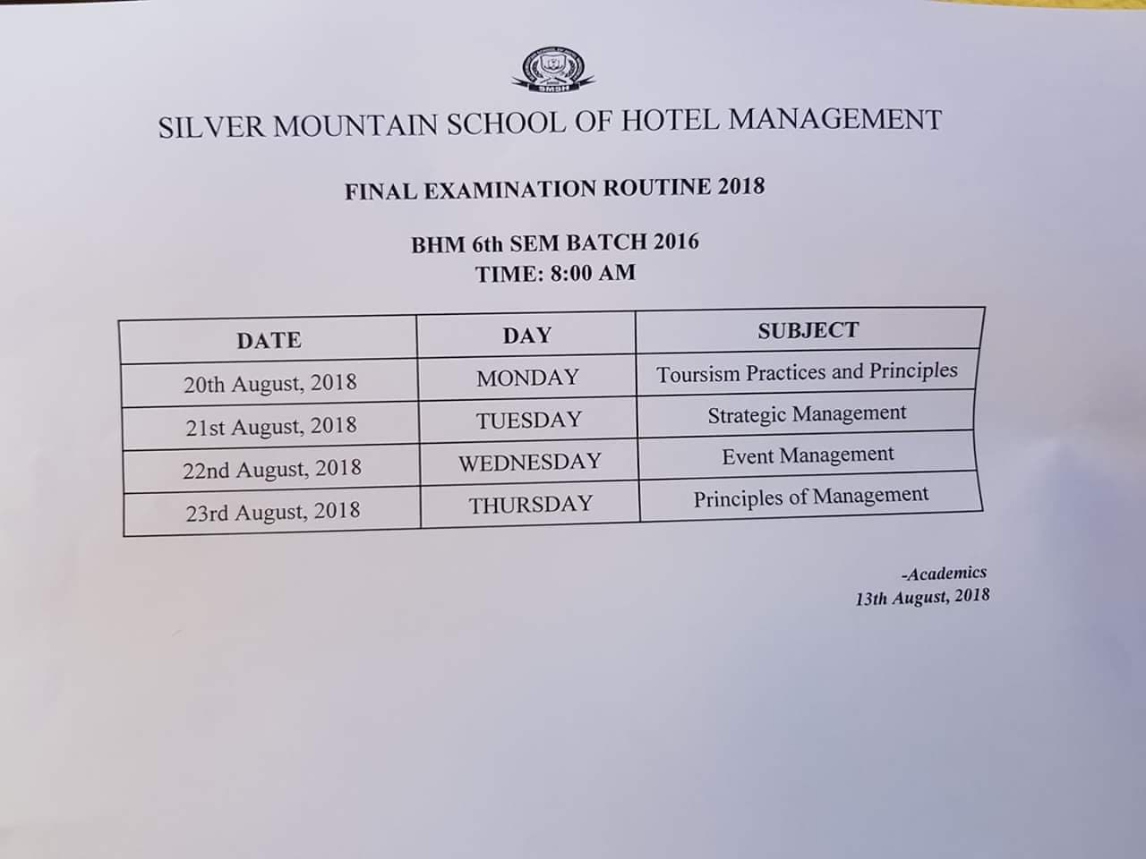 SMSH-Sara/exam-schedule final of 6th semester BHM.jpg